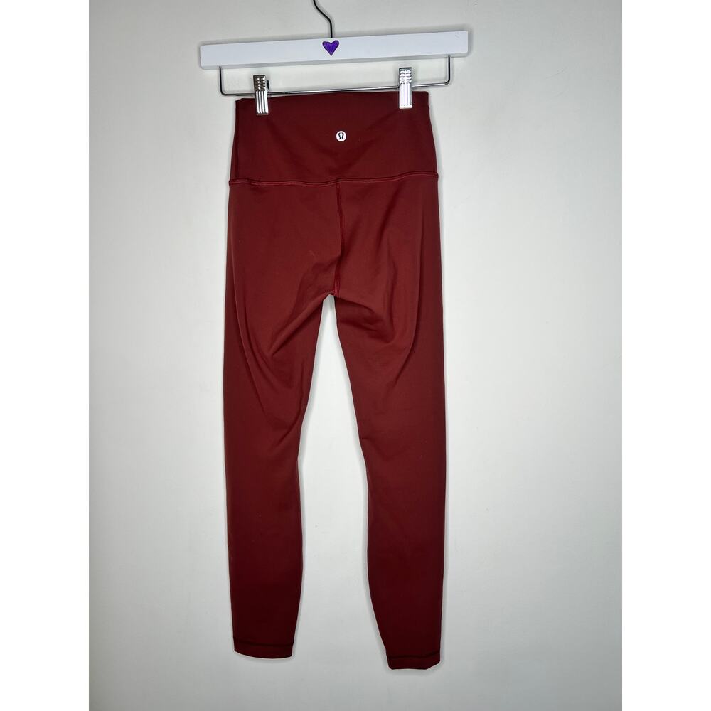 Lululemon Wunder Under High Rise Tight Size 4 - Picture 6 of 7